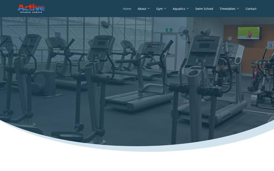 Active Leisure Centre website