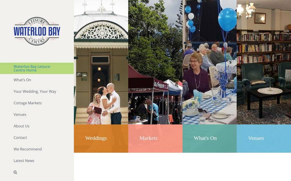 Waterloo Bay Leisure Centre website