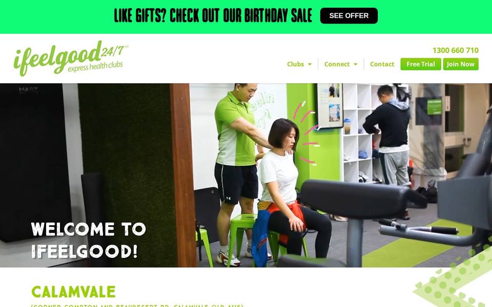ifeelgood website