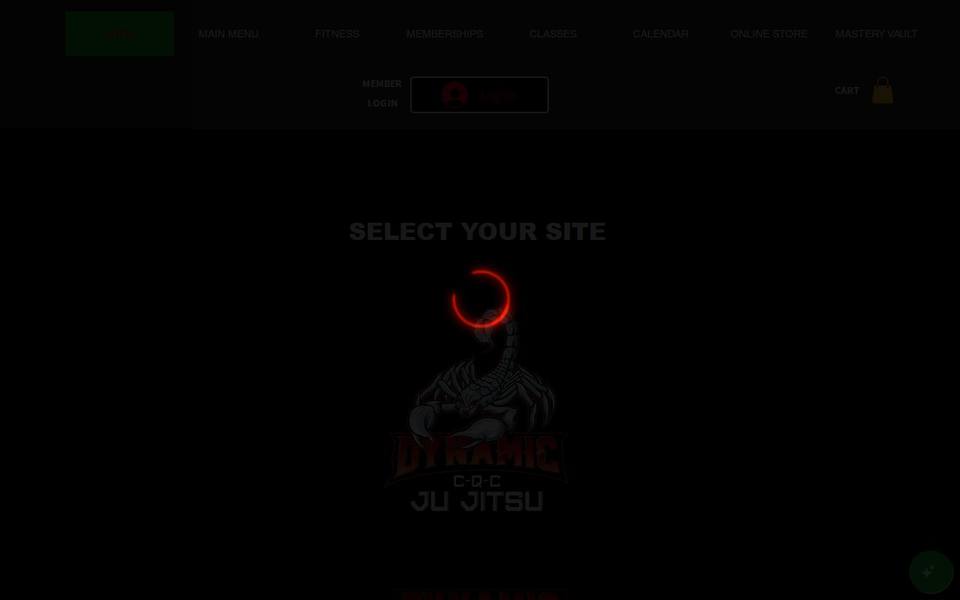 Dynamic CQC Jujitsu website