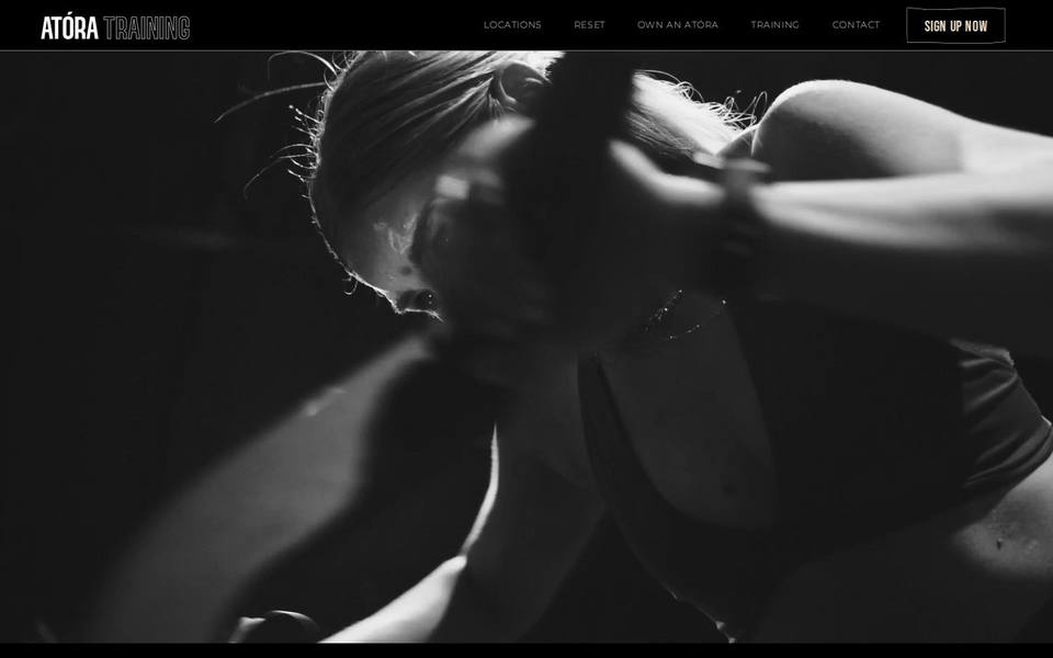ATÓRA Training West End website